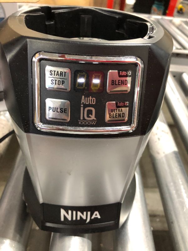 Photo 2 of Ninja BN701 Professional Plus Bender, 1400 Peak Watts, 3 Functions for Smoothies, Frozen Drinks & Ice Cream with Auto IQ, 72-oz.* Total Crushing Pitcher & Lid, Dark Grey