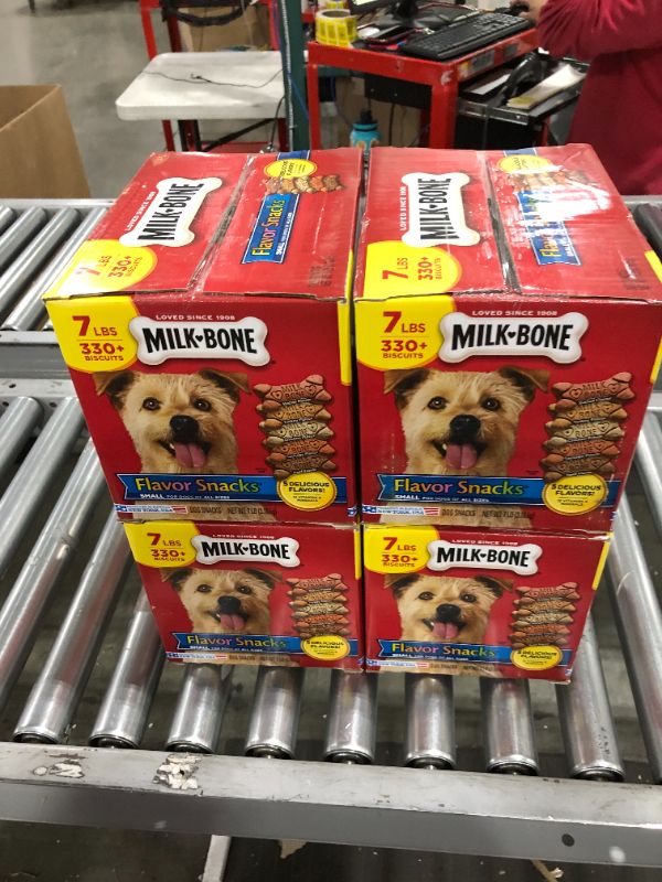 Photo 2 of 7 Lbs Flavor Biscuit Dog Snacks for Small to Medium Breeds 4 Pack 
BB 05 30 2022