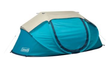 Photo 1 of 4-Person Pop-Up Tent Dome Coleman
