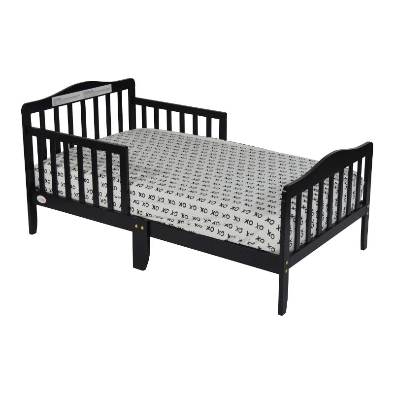 Photo 1 of Suite Bebe Blaire Toddler Bed, Black

