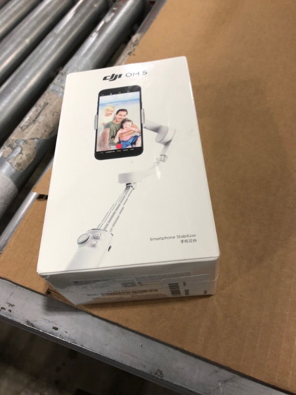 Photo 4 of DJI OM 5 Smartphone Gimbal Stabilizer, 3-Axis Phone Gimbal, Built-in Extension Rod, Portable and Foldable, Android and iPhone Gimbal with ShotGuides, Vlogging Stabilizer, YouTube TikTok Video, Gray
