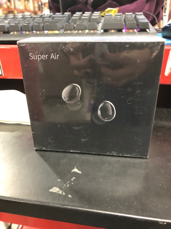 Photo 1 of Super Air Wireless Earbuds, Black