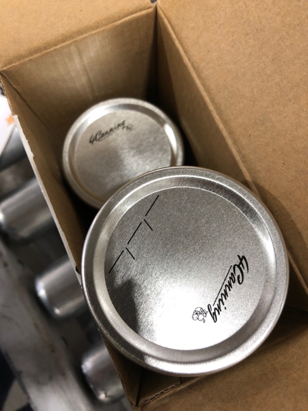 Photo 2 of 4Canning Regular Mouth Canning Lids -
