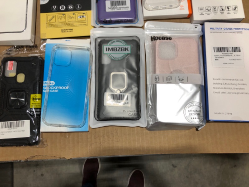 Photo 2 of Cellphone Accessories. Cases Vary.