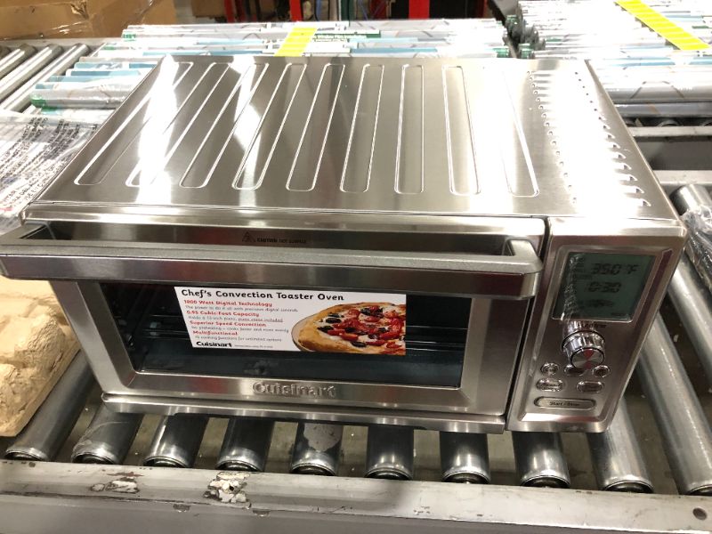 Photo 1 of Cuisinart Toaster Oven Broilers Chefs Convection Toaster Oven