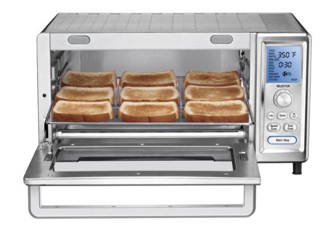 Photo 1 of Cuisinart Toaster Oven Broilers Chefs Convection Toaster Oven