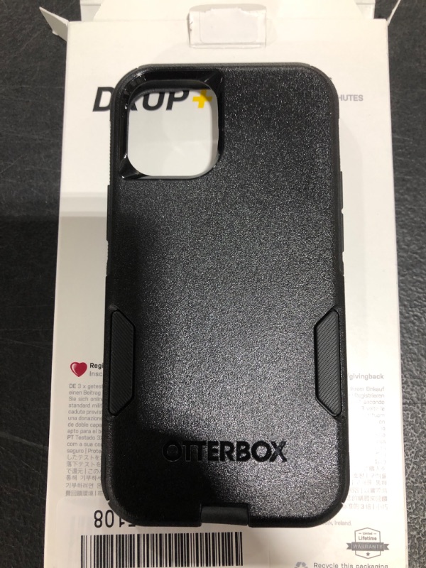 Photo 2 of OTTER BOX COMMUTER FOR IPHONE 12 MINI. BLACK. 