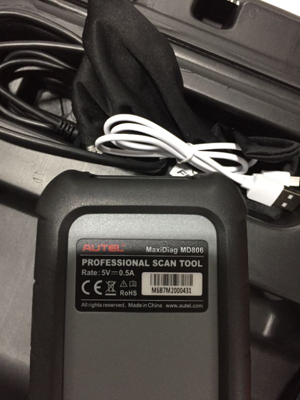 Photo 5 of Autel MaxiDiag MD806 Pro Car Diagnostic Tool, 2022 Newest Upgraded Version of Autel MD808, MD806, All Systems Diagnostics, Oil Reset, EPB, SAS, DPF, BMS, Throttle, AutoScan
