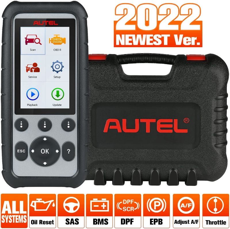 Photo 1 of Autel MaxiDiag MD806 Pro Car Diagnostic Tool, 2022 Newest Upgraded Version of Autel MD808, MD806, All Systems Diagnostics, Oil Reset, EPB, SAS, DPF, BMS, Throttle, AutoScan
