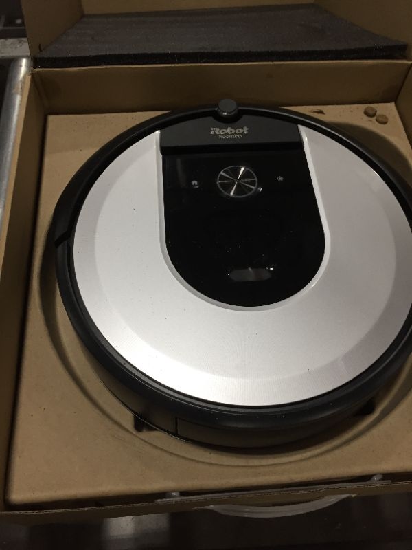 Photo 5 of iRobot Roomba i6+ (6550) Robot Vacuum with Automatic Dirt Disposal-Empties Itself for up to 60 Days, Wi-Fi Connected, Works with Alexa, Carpets, + Smart Mapping Upgrade - Clean & Schedule by Room
