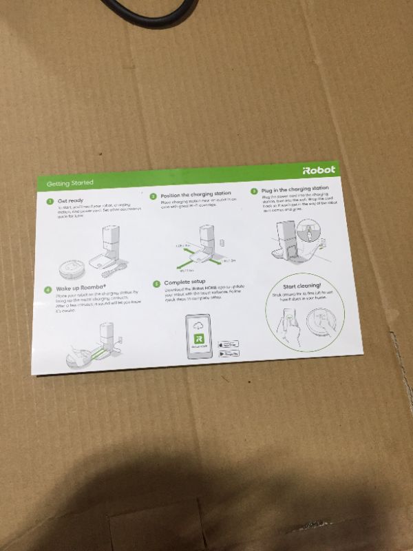 Photo 3 of iRobot Roomba i6+ (6550) Robot Vacuum with Automatic Dirt Disposal-Empties Itself for up to 60 Days, Wi-Fi Connected, Works with Alexa, Carpets, + Smart Mapping Upgrade - Clean & Schedule by Room
