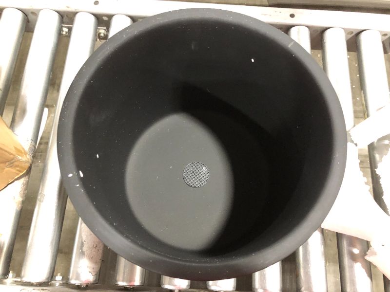 Photo 2 of 12in Black Plant Potter Generic