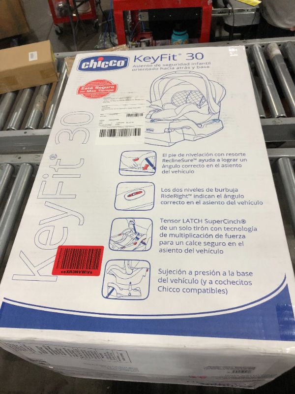 Photo 2 of Chicco KeyFit 30 Infant Car Seat - Lilla NEW NEW NEW