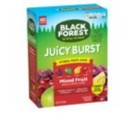 Photo 1 of Black forest Fruit Snacks, Mixed Fruit, 40 ct, 0.8 oz 2 Pack 
BB 09 24 2021
