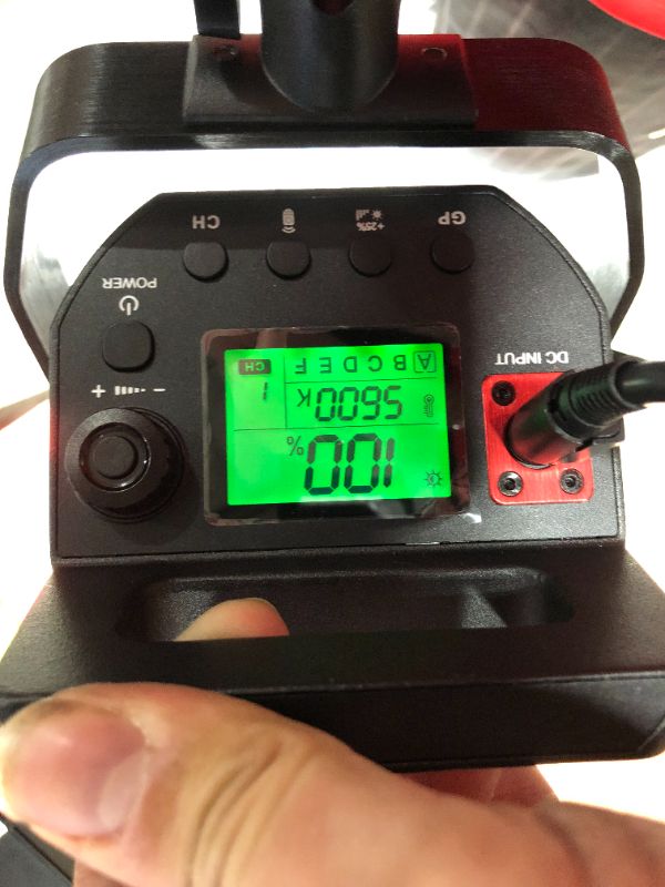 Photo 1 of LED Video Light, Pixel 140W 5600K Continuous Lighting, CRI97+ /TLCI97+ /112000Lux@0.5m C150 Daylight-Balanced for Studio Photography Video Recording Shooting