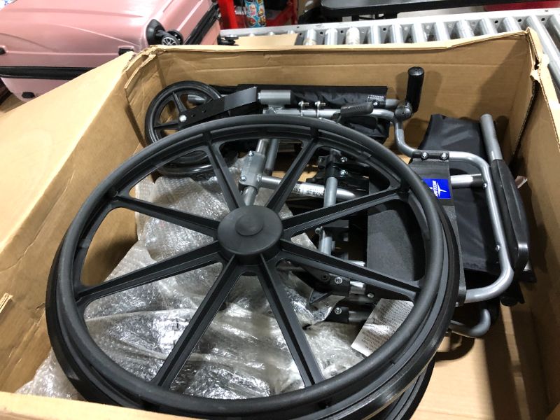 Photo 3 of Medline K4 Lightweight Wheelchair with Flip-Back