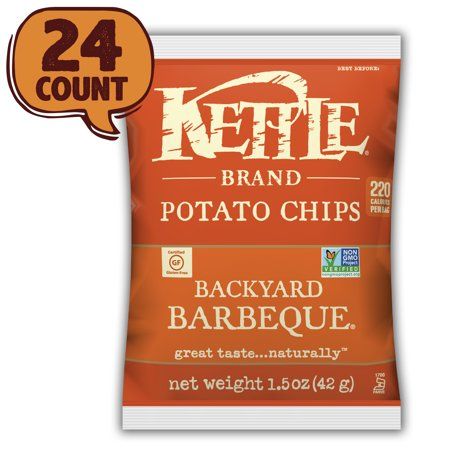 Photo 1 of Chip Pto Backyard Bbq Case of 24 X 1.5 Oz by Kettle Foods
BB JAN 2022