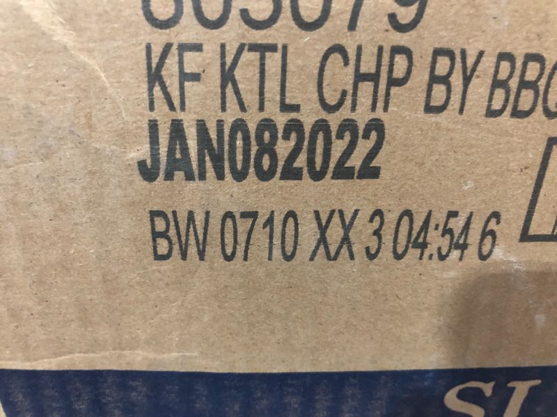 Photo 3 of Chip Pto Backyard Bbq Case of 24 X 1.5 Oz by Kettle Foods
BB JAN 2022