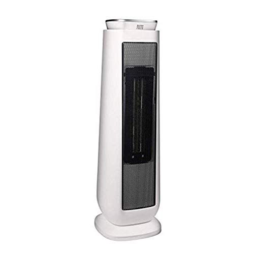 Photo 1 of PELONIS PHTPU1501 Ceramic Tower 1500W Indoor Space Heater with Oscillation, Remote Control, Programmable Thermostat & 8H Timer, ECO Mode, Tip-Over Switch & Overheating Protection, White