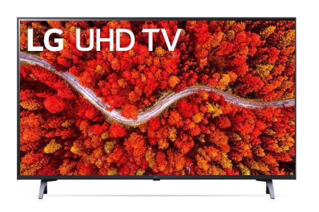 Photo 1 of LG 55" Class 4K UHD Smart LED HDR TV - 55UP8000 PARTS ONLY