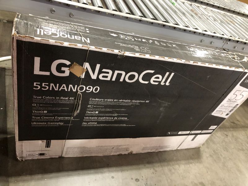 Photo 6 of LG 55" NanoCell 4K UHD Smart TV - 55NANO90UPA