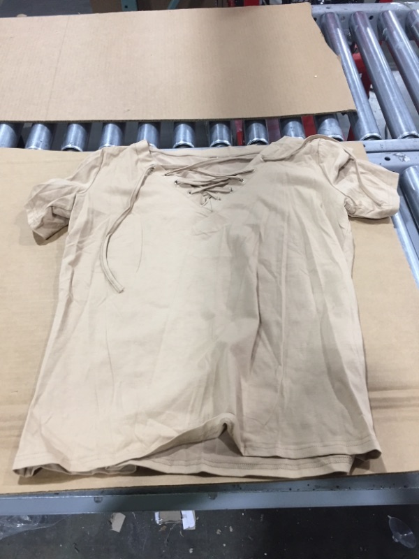 Photo 1 of Women's Shirt Khaki XL