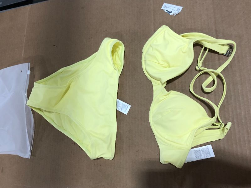 Photo 2 of Bermuda Bliss Underwire Bralette And High Waist Bikini Set Medium