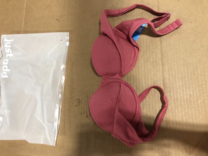 Photo 2 of Carson Rib Underwire Bikini Top Medium