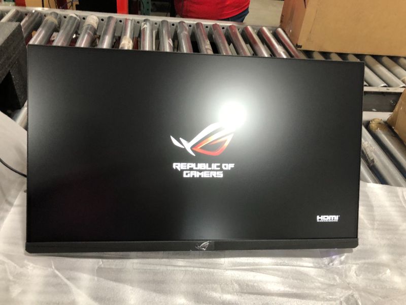 Photo 3 of Asus ROG Swift 360Hz PG259QNR 24.5” Fast IPS LCD FHD 1ms G-SYNC Gaming Monitor with HDR (HDMI DisplayPort USB)