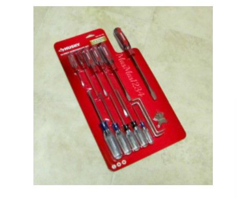 Photo 1 of 2x Husky 14 PC Screwdriver Set Precision Machined Tips