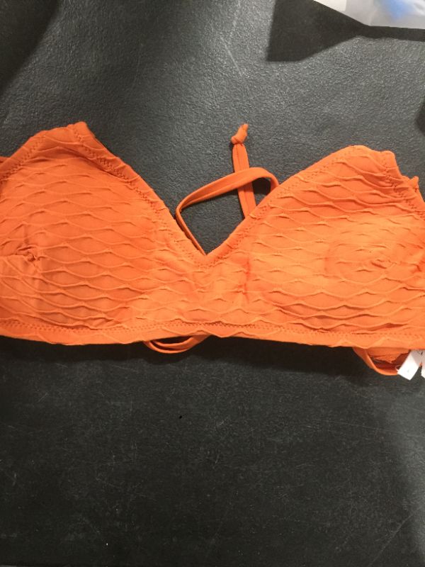 Photo 2 of Eloise Textured Halter Bikini Top
SIZE L