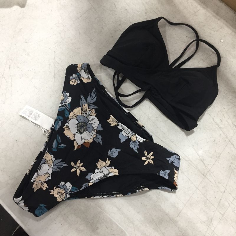 Photo 1 of Charmed Romance Wrap Bikini Top & Cheeky Bikini Bottom Set medium
$24.99
