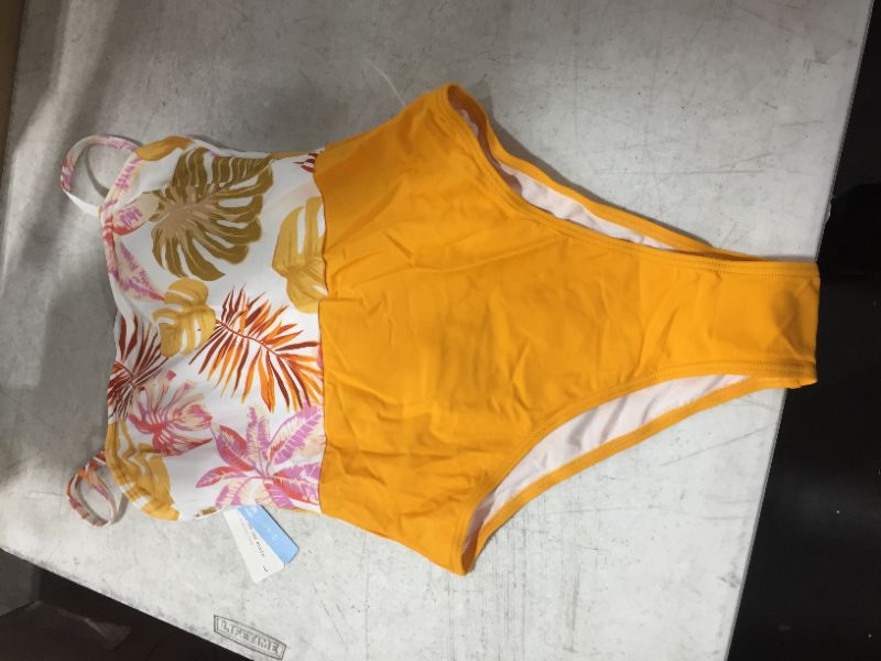 Photo 2 of Jocelyn Tropical One Piece Swimsuit large