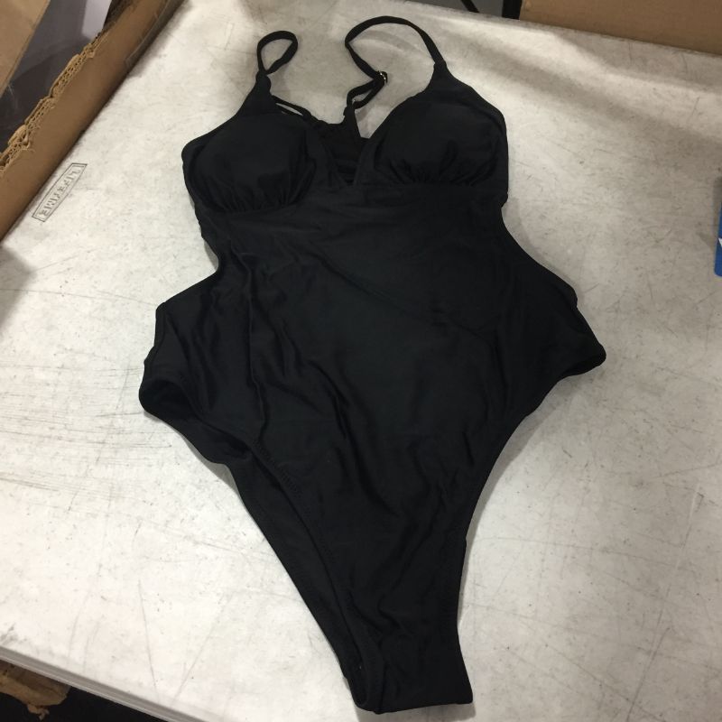 Photo 2 of Kasey Black Cutout Back One Piece Swimsuit - small
$27.99
