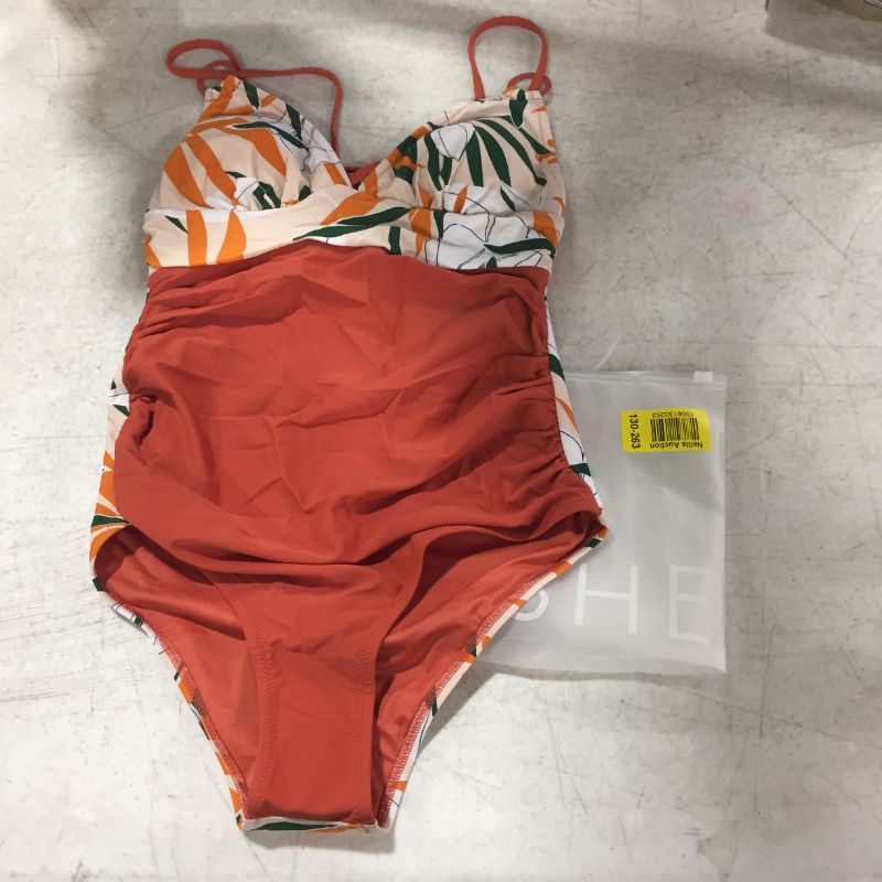 Photo 2 of Alexandra Tropical Crisscross One Piece Swimsuit - medium
$29.99
