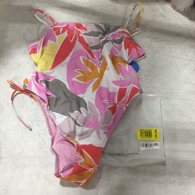 Photo 2 of Asia Floral Backless One Piece Swimsuit - large
