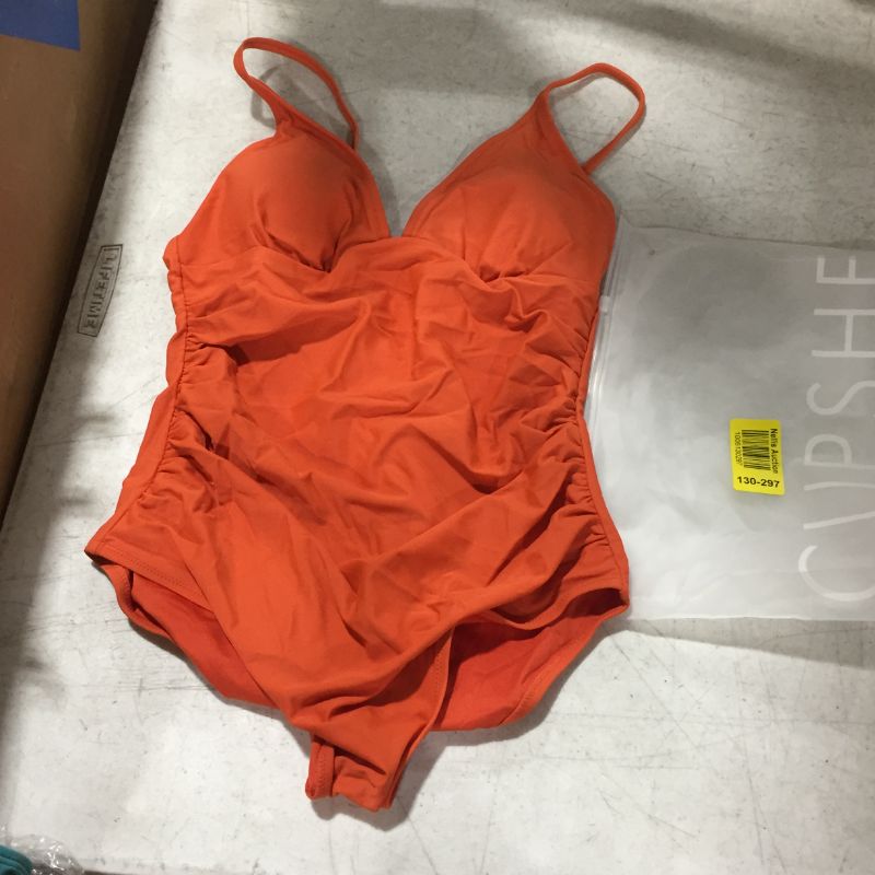 Photo 2 of Bright Day Shirring One Piece Swimsuit - medium
$29.99
