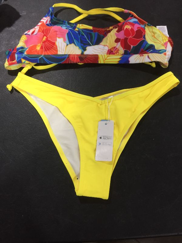 Photo 2 of Bright Floral Print Bikini
MEDIUM