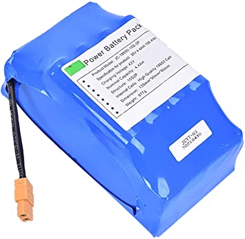 Photo 1 of DQGG 36V Lithium Li-ion Rechargeable Battery Replacement (36V-4.4Ah)

