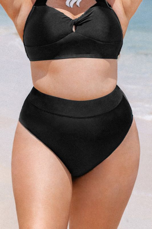 Photo 1 of Ana High Waisted Plus Size Bikini Bottom
2X