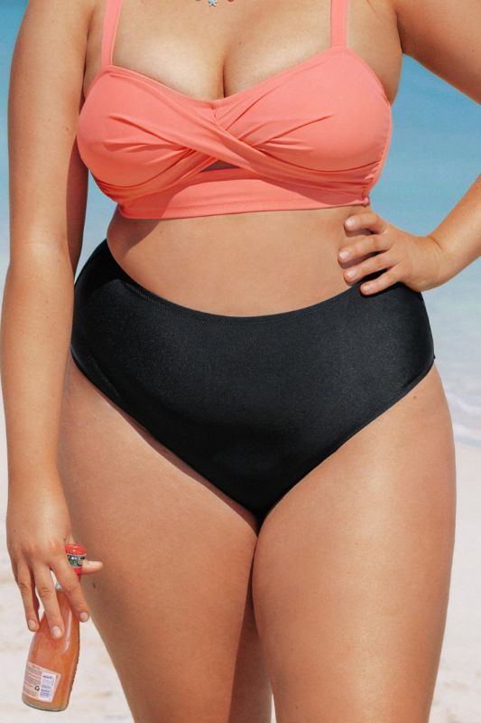 Photo 1 of Ana High Waisted Plus Size Bikini Bottom
2X