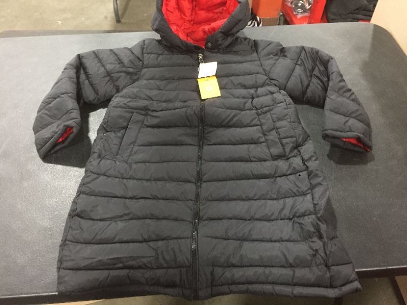 Photo 1 of CHILDREN'S WARM HOODED PADDED COAT MEDIUM/LARGE