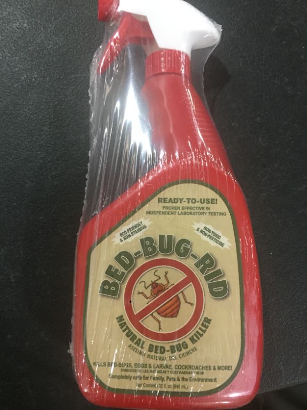 Photo 2 of BBR300332 Bed-Bug-Rid Contact Bug Killer
