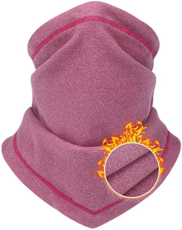 Photo 1 of BEACE Neck Warmer Gaiter(with Adjustable Drawstring)-Windproof Ski Face Mask for Men & Women-Cold Weather
