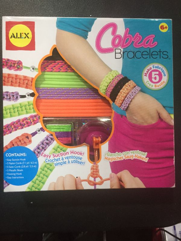 Photo 1 of ALEX Toys Craft Cobra Bracelets
