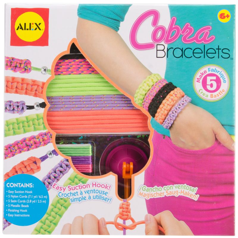Photo 2 of ALEX Toys Craft Cobra Bracelets
