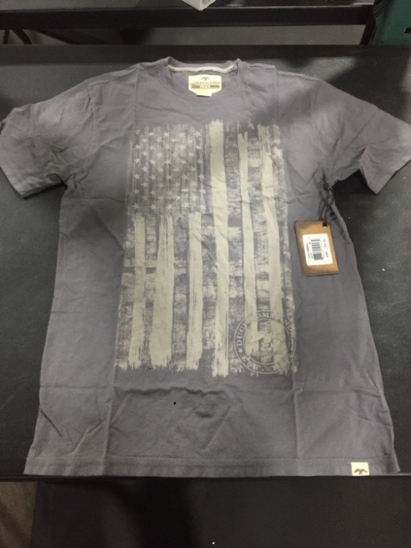 Photo 2 of Duck and Buck Commander Men's Elias Flag Tee (S)
