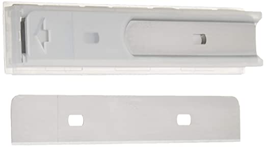 Photo 1 of (5 pack) Amazon Basics 4" Replacement Stripper and Scraper Blades, 10/dispenser
