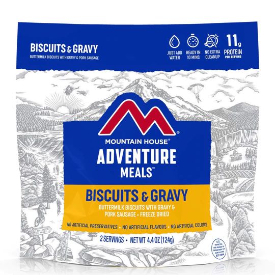 Photo 1 of Biscuits and Gravy- Mountain House-----exp oct 2050
