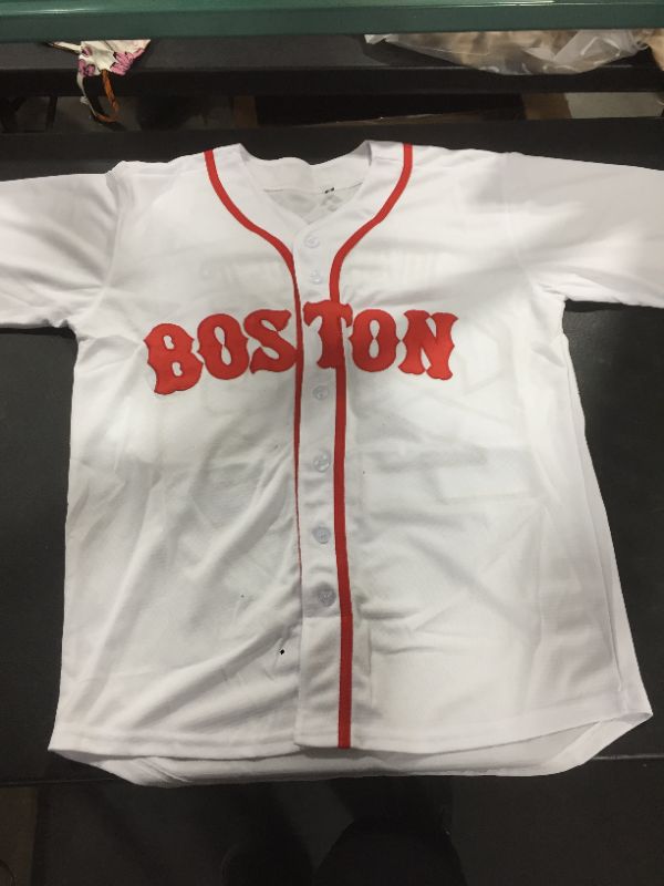 Photo 1 of boston jersery----- size m 